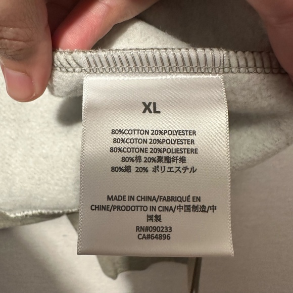 NWT Essentials Fear of God Hoodie - size XL - Picture 7 of 10